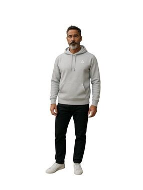 Reebok Men's Light Gray Hoodie